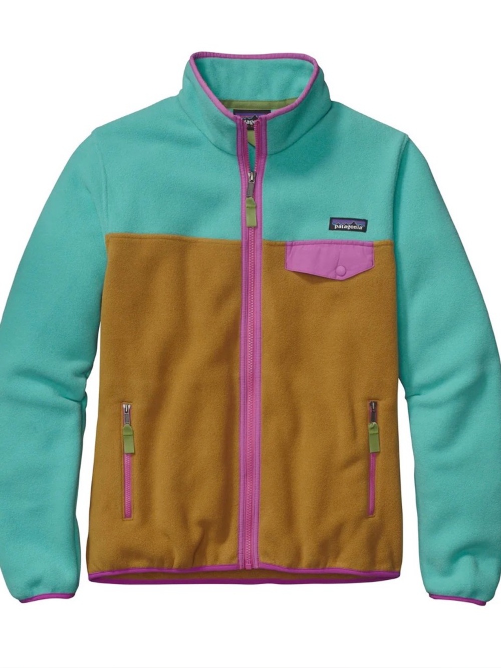 Patagonia Full-Zip Snap-T® Jacket